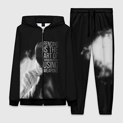 Женский костюм Fencing is the art