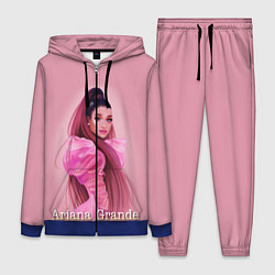 Женский 3D-костюм Ariana Grande Ариана Гранде, цвет: 3D-синий