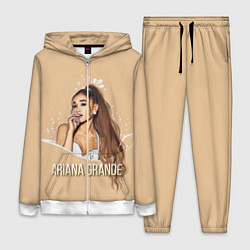 Женский 3D-костюм Ariana Grande Ариана Гранде, цвет: 3D-белый