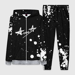 Женский 3D-костюм АлисА, цвет: 3D-меланж