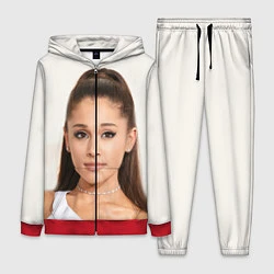 Женский 3D-костюм Ariana Grande Ариана Гранде, цвет: 3D-красный