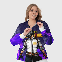 Женский 3D-костюм PUBG, цвет: 3D-белый — фото 2