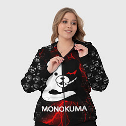 Женский 3D-костюм MONOKUMA, цвет: 3D-черный — фото 2