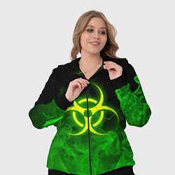 Женский 3D-костюм BIOHAZARD, цвет: 3D-черный — фото 2