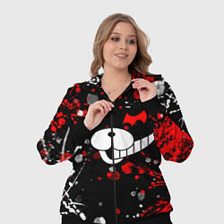 Женский 3D-костюм MONOKUMA, цвет: 3D-черный — фото 2