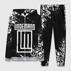 Женский 3D-костюм LINDEMANN, цвет: 3D-меланж