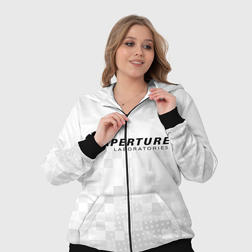 Женский костюм PORTAL / 3D-Черный – фото 3