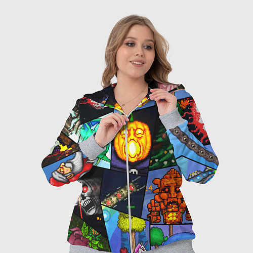 Женский костюм Terraria allpic / 3D-Меланж – фото 3