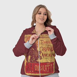 Женский 3D-костюм Cthulhu, цвет: 3D-меланж — фото 2