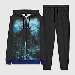 Женский 3D-костюм Ктулху, цвет: 3D-синий