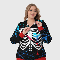 Женский 3D-костюм UNDERTALE, цвет: 3D-красный — фото 2