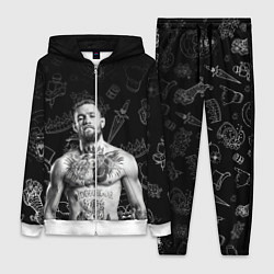 Женский 3D-костюм CONOR McGREGOR, цвет: 3D-белый