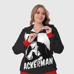 Женский 3D-костюм Ackerman, цвет: 3D-красный — фото 2