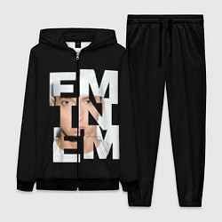 Женский 3D-костюм Eminem, цвет: 3D-черный