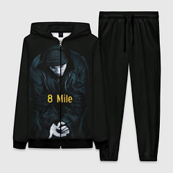 Женский 3D-костюм EMINEM, цвет: 3D-черный