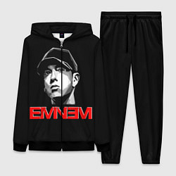 Женский 3D-костюм Eminem, цвет: 3D-черный