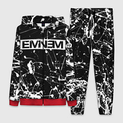 Женский 3D-костюм Eminem, цвет: 3D-красный