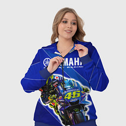 Женский 3D-костюм Valentino Rossi, цвет: 3D-синий — фото 2