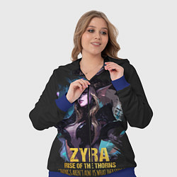 Женский 3D-костюм Zyra, цвет: 3D-синий — фото 2