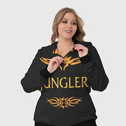 Женский 3D-костюм Jungler, цвет: 3D-черный — фото 2