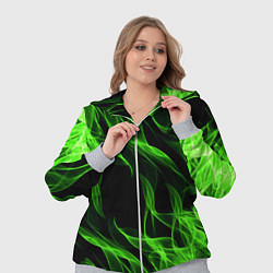 Женский 3D-костюм TOXIC FLAME, цвет: 3D-меланж — фото 2