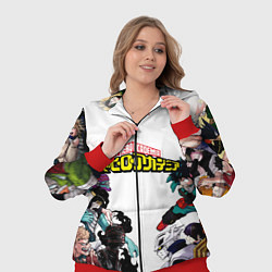 Женский 3D-костюм My Hero Academia противостояние, цвет: 3D-красный — фото 2