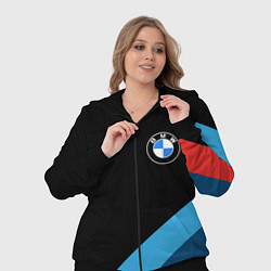 Женский 3D-костюм BMW, цвет: 3D-черный — фото 2