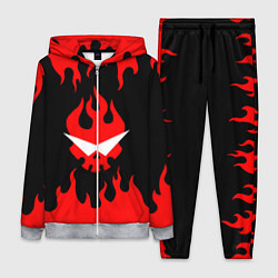 Женский 3D-костюм GURREN LAGANN, цвет: 3D-меланж