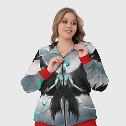 Женский 3D-костюм Bleach anime art, цвет: 3D-красный — фото 2