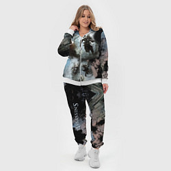 Женский 3D-костюм Assassin??s Creed, цвет: 3D-белый — фото 2