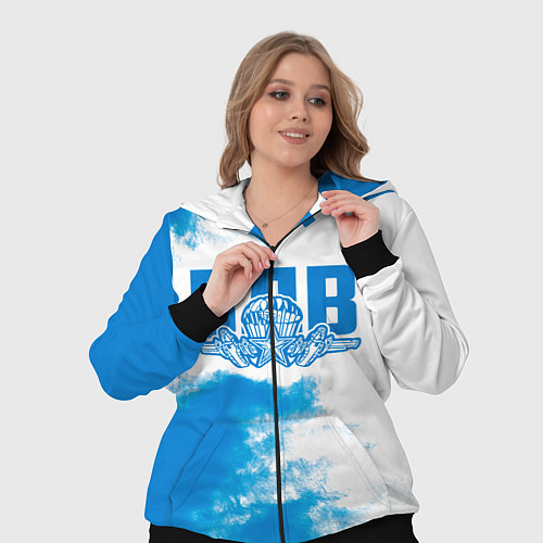 Женский костюм ВДВ / 3D-Черный – фото 3