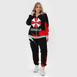 Женский 3D-костюм UMBRELLA CORP, цвет: 3D-меланж — фото 2