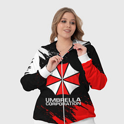 Женский 3D-костюм UMBRELLA CORP, цвет: 3D-белый — фото 2