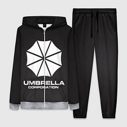 Женский 3D-костюм Umbrella Corporation, цвет: 3D-меланж