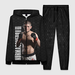 Женский 3D-костюм Хабиб Нурмагомедов, цвет: 3D-черный