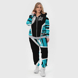 Женский 3D-костюм ВВС России Камуфляж, цвет: 3D-меланж — фото 2