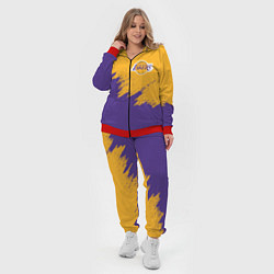 Женский 3D-костюм LA LAKERS, цвет: 3D-красный — фото 2