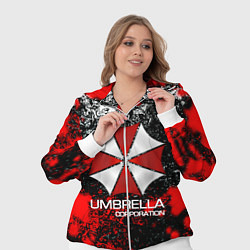 Женский 3D-костюм UMBRELLA CORP, цвет: 3D-белый — фото 2