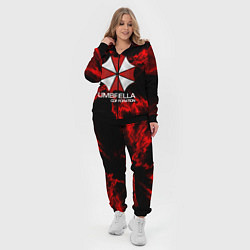 Женский 3D-костюм UMBRELLA CORP, цвет: 3D-черный — фото 2