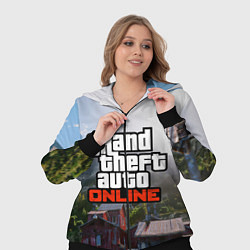 Женский 3D-костюм GTA Online, цвет: 3D-черный — фото 2