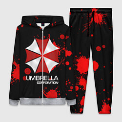 Женский 3D-костюм UMBRELLA CORP, цвет: 3D-меланж