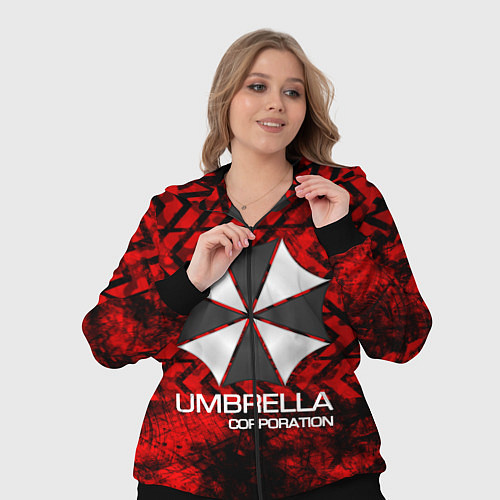 Женский костюм UMBRELLA CORP / 3D-Черный – фото 3