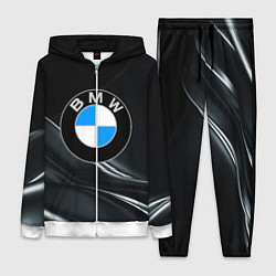 Женский 3D-костюм BMW, цвет: 3D-белый