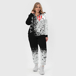 Женский 3D-костюм THE WITCHER, цвет: 3D-черный — фото 2