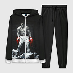 Женский 3D-костюм Muhammad Ali, цвет: 3D-белый