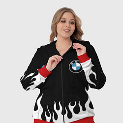 Женский 3D-костюм BMW БМВ, цвет: 3D-красный — фото 2