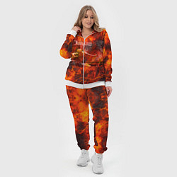 Женский 3D-костюм Judas Priest, цвет: 3D-белый — фото 2