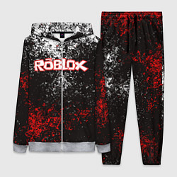 Женский 3D-костюм ROBLOX, цвет: 3D-меланж