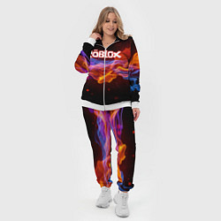 Женский 3D-костюм ROBLOX, цвет: 3D-белый — фото 2