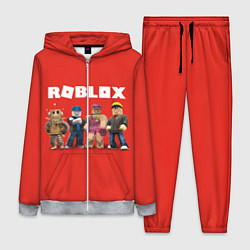 Женский 3D-костюм ROBLOX, цвет: 3D-меланж